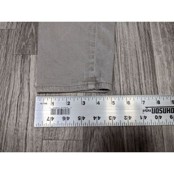 Adriano Goldschmied Womens Size 29 R Embroidered Ankle Grey Leggings Jeans - Picture 10 of 10